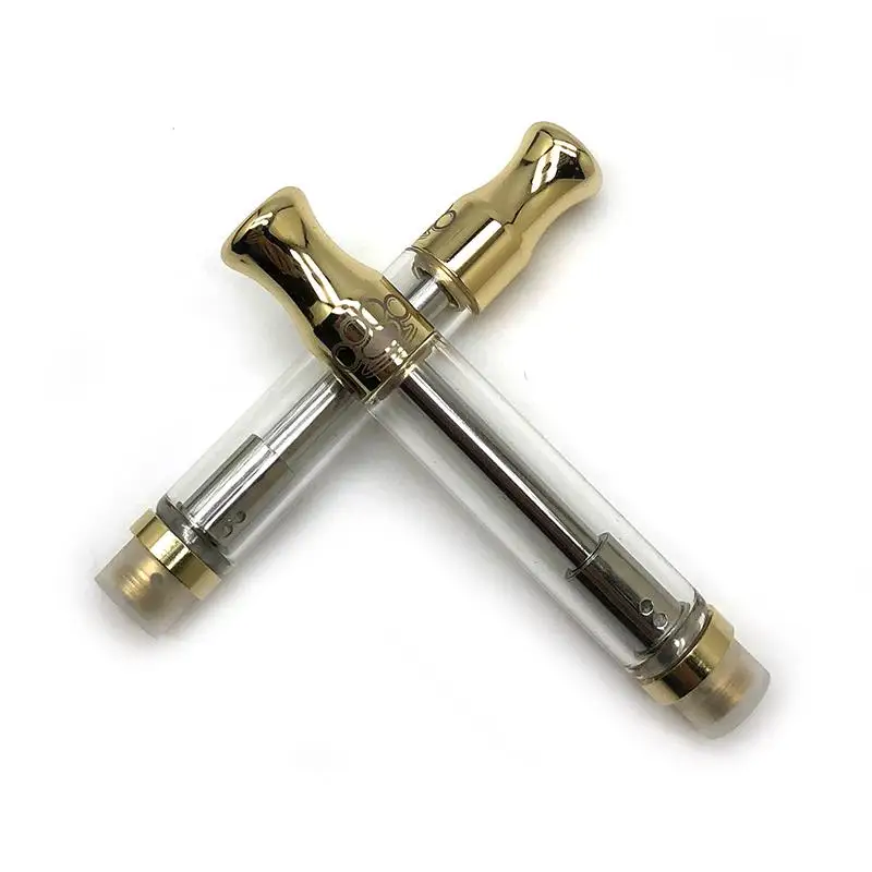 3Pcs CBD Cartridges Vape Pen Tank Atomzier Pyrex Glass 0.5ml 1.0ml Gold BUD Touch Thick Liquid Cartridge Ceramic coil Vaporizer
3Pcs CBD Cartridges Vape Pen Tank Atomzier Pyrex Glass 0.5ml 1.0ml Gold BUD Touch Thick Liquid Cartridge Ceramic coil Vaporizer