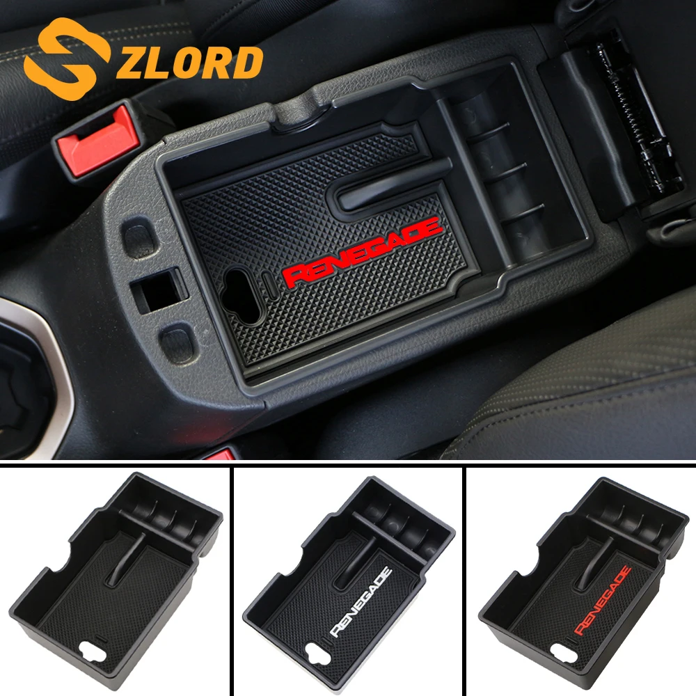 ABS Car Central Armrest Box Car Center Console Arm Rest Box Glove Box Fit for Jeep Renegade 2015 2016 2017 2018 2019 Accessories
ABS Car Central Armrest Box Car Center Console Arm Rest Box Glove Box Fit for Jeep Renegade 2015 2016 2017 2018 2019 Accessories