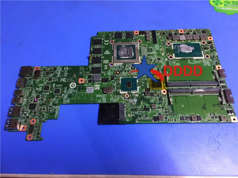 Оригинальная материнская плата для ноутбука MSI GS70 6QE-042US | Компьютеры и офис