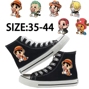 One Piece Cute Pattern Print Shoes Pattern High Top Double-layer Canvas Sneakers Student Personalise Trendy A1965
One Piece Cute Pattern Print Shoes Pattern High Top Double-layer Canvas Sneakers Student Personalise Trendy A1965