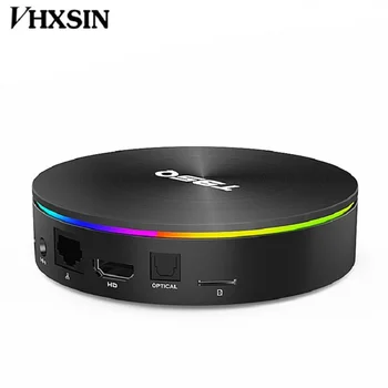 VHXSIN 50 PCS/LOT T95Q 4K Android 8.1 TV BOX Amlogic S905X2 Smart Media Player 4GB 32/64GB DDR4
VHXSIN 50 PCS/LOT T95Q 4K Android 8.1 TV BOX Amlogic S905X2 Smart Media Player 4GB 32/64GB DDR4