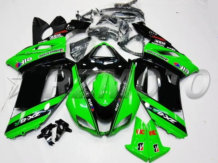 New ABS Full fairing kit Fit for Kawasaki ZX6R 2007 2008 motorcycle fairings ZX-6R 07 08 Ninja 636 black green bodywork set
New ABS Full fairing kit Fit for Kawasaki ZX6R 2007 2008 motorcycle fairings ZX-6R 07 08 Ninja 636 black green bodywork set