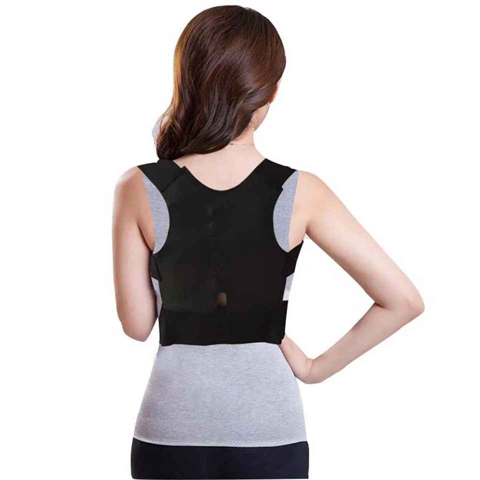 Adjustable Rectify Back Posture Corrector Brace Humpbacked Prevent Back Shoulder Support Belt Posture Correction Therapy Belt
Adjustable Rectify Back Posture Corrector Brace Humpbacked Prevent Back Shoulder Support Belt Posture Correction Therapy Belt