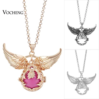 10pcs/lot Vocheng Engelsrufer Long Pendant Necklace Flower Jewelry Angel Wing Accessories with Stainless Steel Chain VA-100*10
10pcs/lot Vocheng Engelsrufer Long Pendant Necklace Flower Jewelry Angel Wing Accessories with Stainless Steel Chain VA-100*10