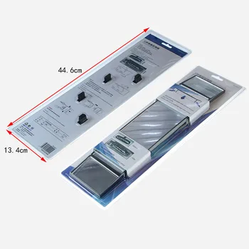 Car Wide Curve Convex Interior Reflector Clip Tri-fold Panoramic Rear View Mirror NJ88
Car Wide Curve Convex Interior Reflector Clip Tri-fold Panoramic Rear View Mirror NJ88