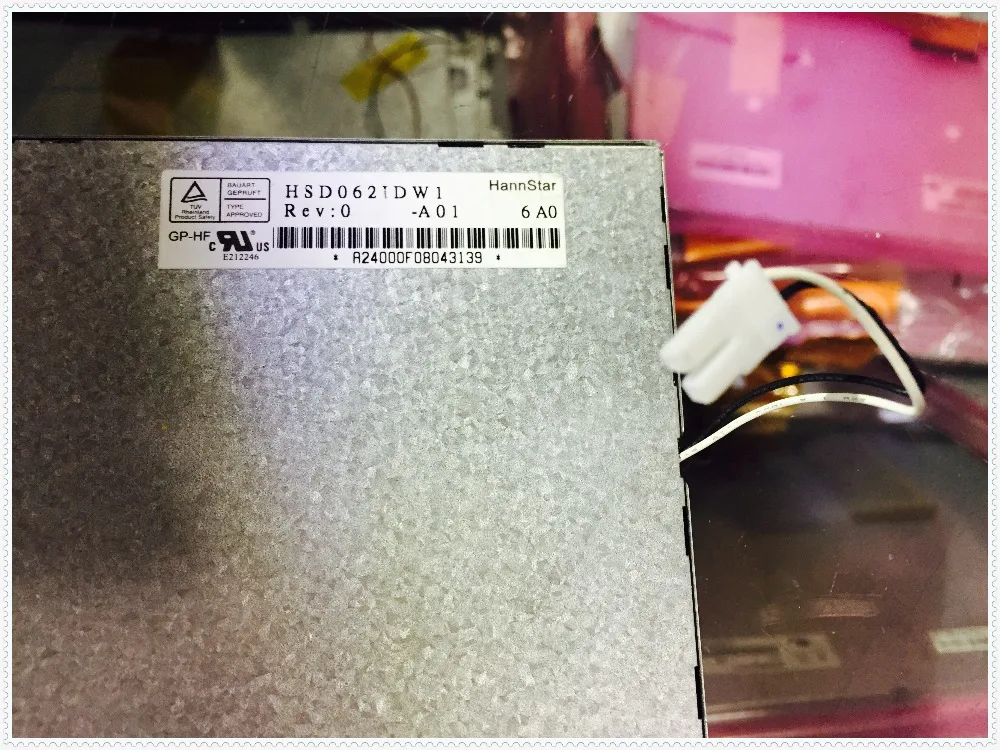 Hannstar hsd062idw1 A00 a01 a02 REV:0 -A00 -A01-A02 lcd screen Touch screen Car GPS DVD navigation screen Test the Good send
Hannstar hsd062idw1 A00 a01 a02 REV:0 -A00 -A01-A02 lcd screen Touch screen Car GPS DVD navigation screen Test the Good send