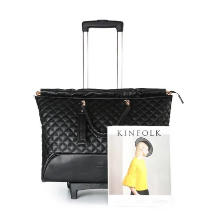 CARRYLOVE high quality fashion 16 inch waterproof PU Rolling Luggage Spinner brand Travel Suitcase/handbag/bag
CARRYLOVE high quality fashion 16 inch waterproof PU Rolling Luggage Spinner brand Travel Suitcase/handbag/bag