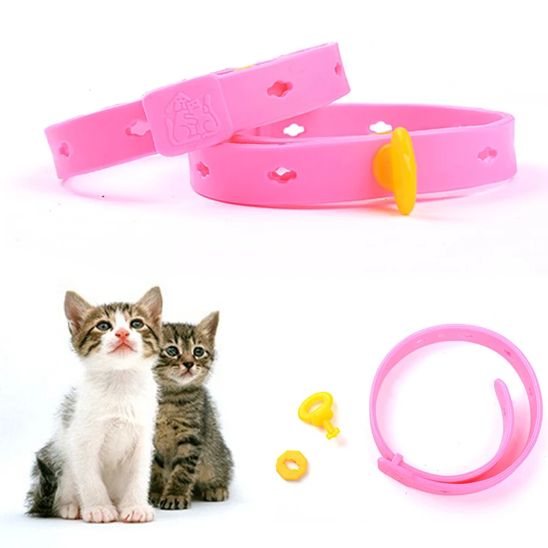 Hot Adjustable Soft Silicon Pet Supplies Cats Dogs Flea Collar Practical Tick Mite Louse Protection Neck Pink Cute Ring 2019
Hot Adjustable Soft Silicon Pet Supplies Cats Dogs Flea Collar Practical Tick Mite Louse Protection Neck Pink Cute Ring 2019