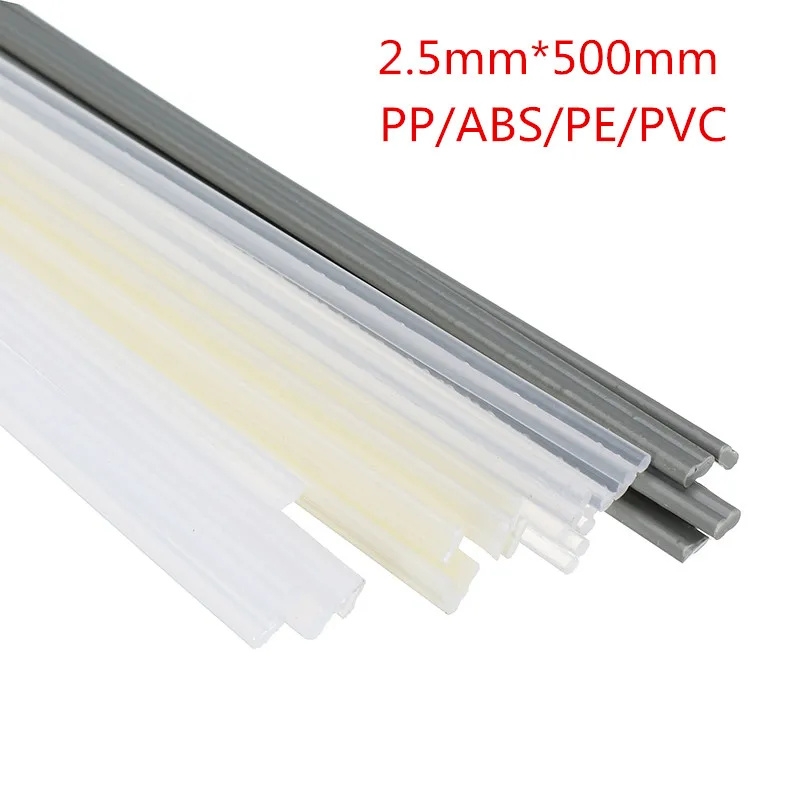 24Pcs 2.5mm*500mm 4 kinds of PP/ABS/PE/PVC Material Plastic Welding Rods Car/Pipe/Plastic Sheet Of Grey/White/Black/Beige
24Pcs 2.5mm*500mm 4 kinds of PP/ABS/PE/PVC Material Plastic Welding Rods Car/Pipe/Plastic Sheet Of Grey/White/Black/Beige