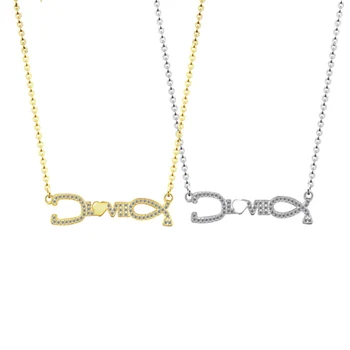 10pcs/lot Dainty Stethoscope Pendant Necklace Silver Color Nurse Gift Stainless Steel Love Letter Necklace For Women Ketting
10pcs/lot Dainty Stethoscope Pendant Necklace Silver Color Nurse Gift Stainless Steel Love Letter Necklace For Women Ketting