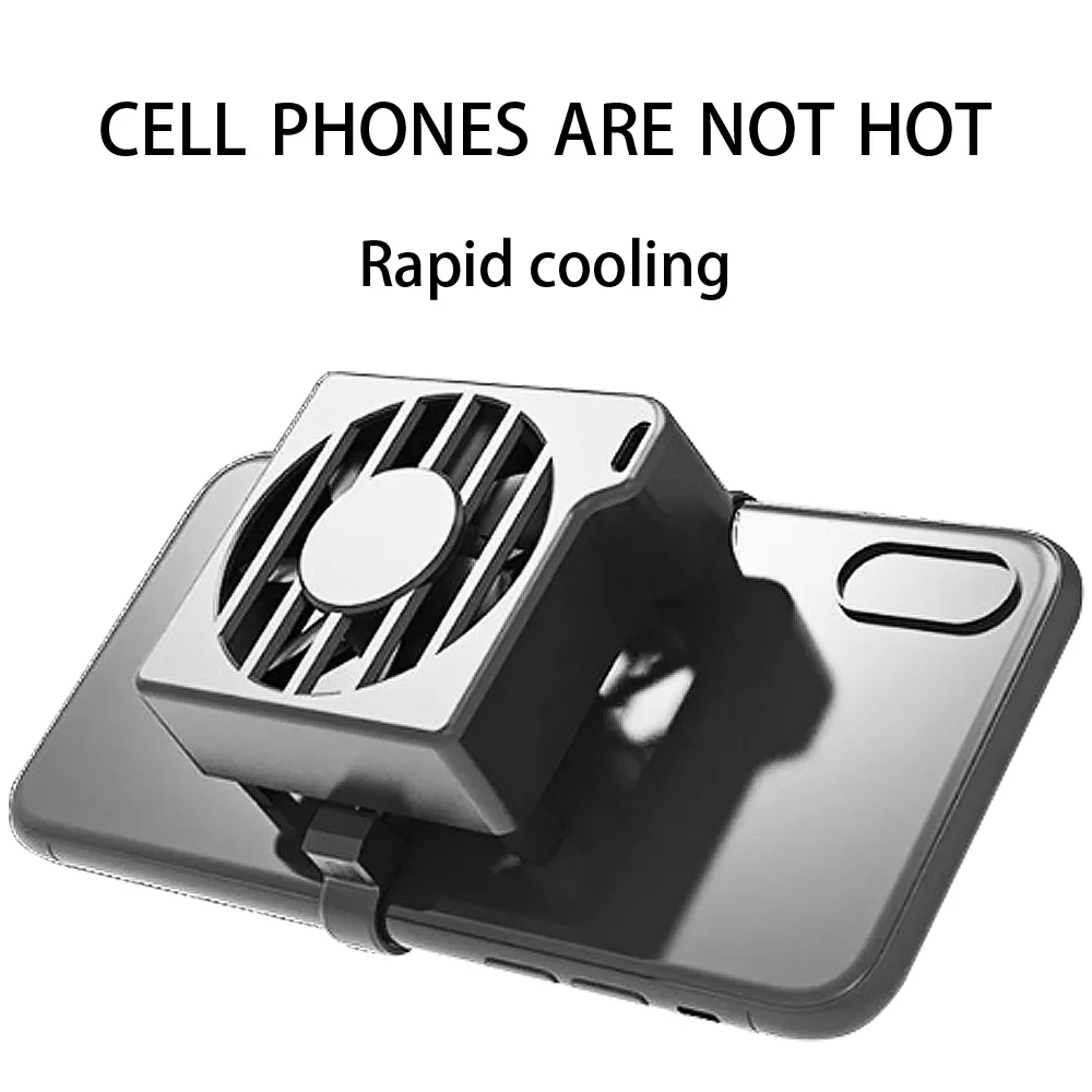 Universal Portable Mobile Phone USB Cooler Game Playing Cooling Phone Holder Fans Heat Dissipate Bracket for Phone FPS Game
Universal Portable Mobile Phone USB Cooler Game Playing Cooling Phone Holder Fans Heat Dissipate Bracket for Phone FPS Game