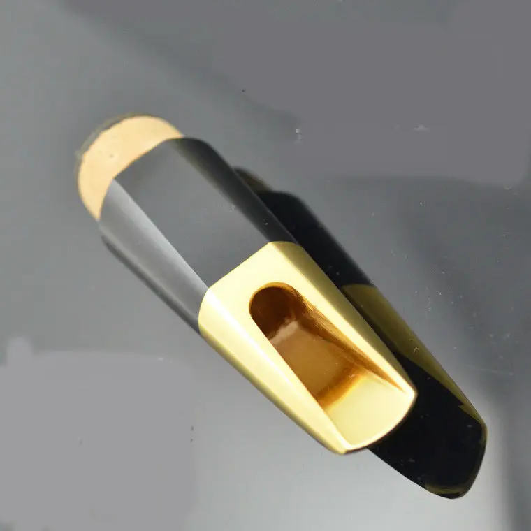 Clarinet instrument metal flute mouthpiece Clarinet metal pipe head 24 k gold plated brass
Clarinet instrument metal flute mouthpiece Clarinet metal pipe head 24 k gold plated brass