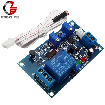 DC 12V Photoresistor Relay Module Light Detect Sensor With Timer Sensitivity Adjustment Car Light Control
DC 12V Photoresistor Relay Module Light Detect Sensor With Timer Sensitivity Adjustment Car Light Control