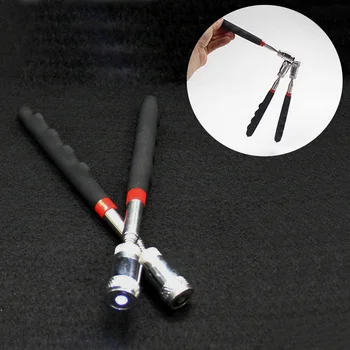 Universal Magnet Strong Suction Telescopic Extension Rod with Lights pickup for Suction screw, nut tools, suction rods tools
Universal Magnet Strong Suction Telescopic Extension Rod with Lights pickup for Suction screw, nut tools, suction rods tools