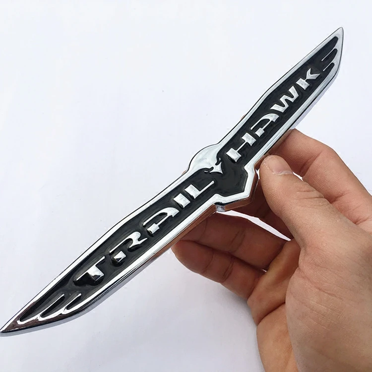 1 PCS 3D Metal Trail Hawk emblem Logo Alloy Car Rear badge Trunk Lid Car Stickers for JEEP Car Styling
1 PCS 3D Metal Trail Hawk emblem Logo Alloy Car Rear badge Trunk Lid Car Stickers for JEEP Car Styling