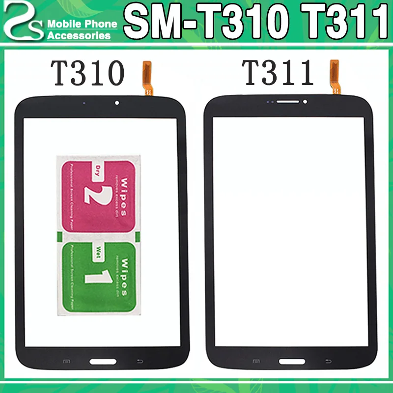 New T310 T311 Touch Screen For Samsung Galaxy Tab 3 8.0 SM-T310 T311 Display Touch Digitizer Sensor Glass Lens Panel
New T310 T311 Touch Screen For Samsung Galaxy Tab 3 8.0 SM-T310 T311 Display Touch Digitizer Sensor Glass Lens Panel