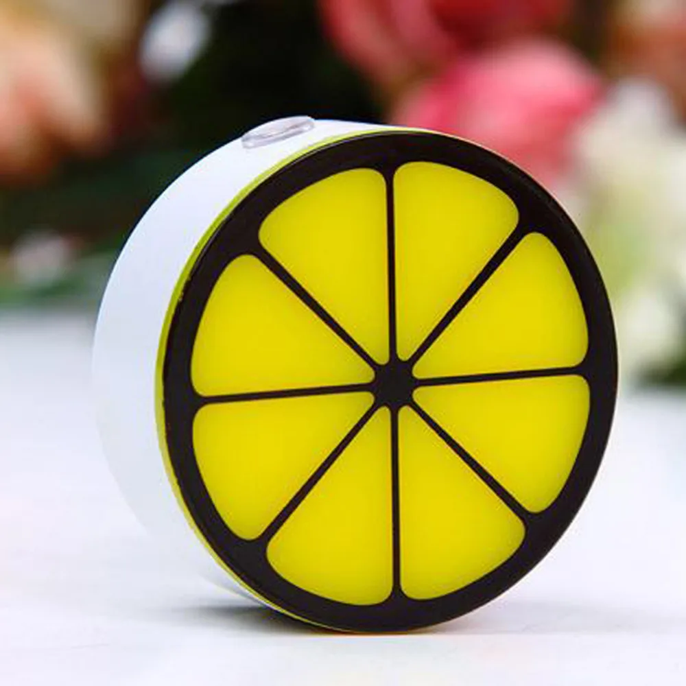 Mini LED Night Light Lemon Pattern Auto Sensor Control Lamp for Baby Bedroom Christmas Gift Atmosphere lamps With US Plug
Mini LED Night Light Lemon Pattern Auto Sensor Control Lamp for Baby Bedroom Christmas Gift Atmosphere lamps With US Plug
