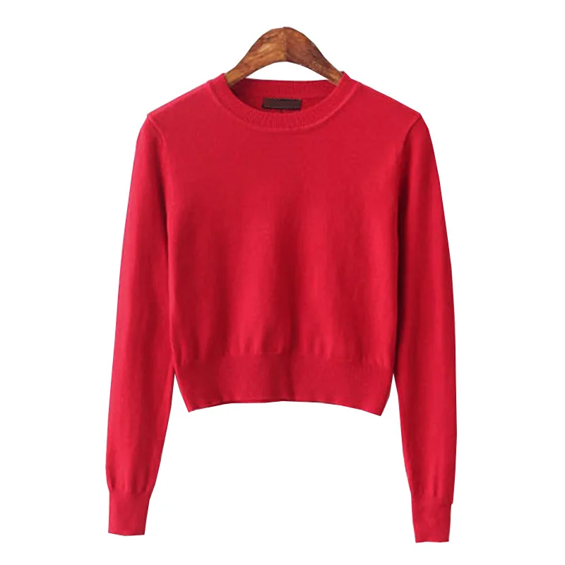 Cropped Sweater Women 2016 Knitted Christmas Sweaters Pull Femme Pink Korean Kawaii Cute Short Jumper Pullovers Sexy Ropa Mujer
Cropped Sweater Women 2016 Knitted Christmas Sweaters Pull Femme Pink Korean Kawaii Cute Short Jumper Pullovers Sexy Ropa Mujer