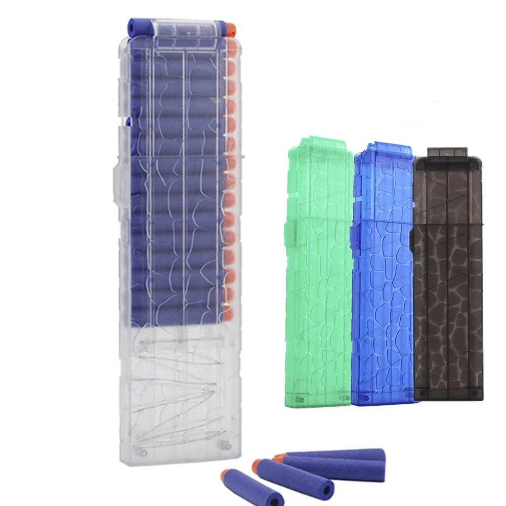 20 Reload Clip Soft Bullet Clip For Nerf Magazine Round Darts Replacement Toy Gun Blaster arma de brinquedo
20 Reload Clip Soft Bullet Clip For Nerf Magazine Round Darts Replacement Toy Gun Blaster arma de brinquedo