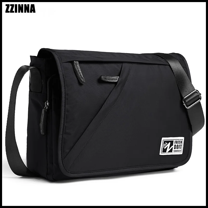 ZZINNA Unisex Large Capacity Fashion Simple Bag Korean Style Boy And Girl Student one Shoulder Bag Small Packet Summer First Sac
ZZINNA Unisex Large Capacity Fashion Simple Bag Korean Style Boy And Girl Student one Shoulder Bag Small Packet Summer First Sac