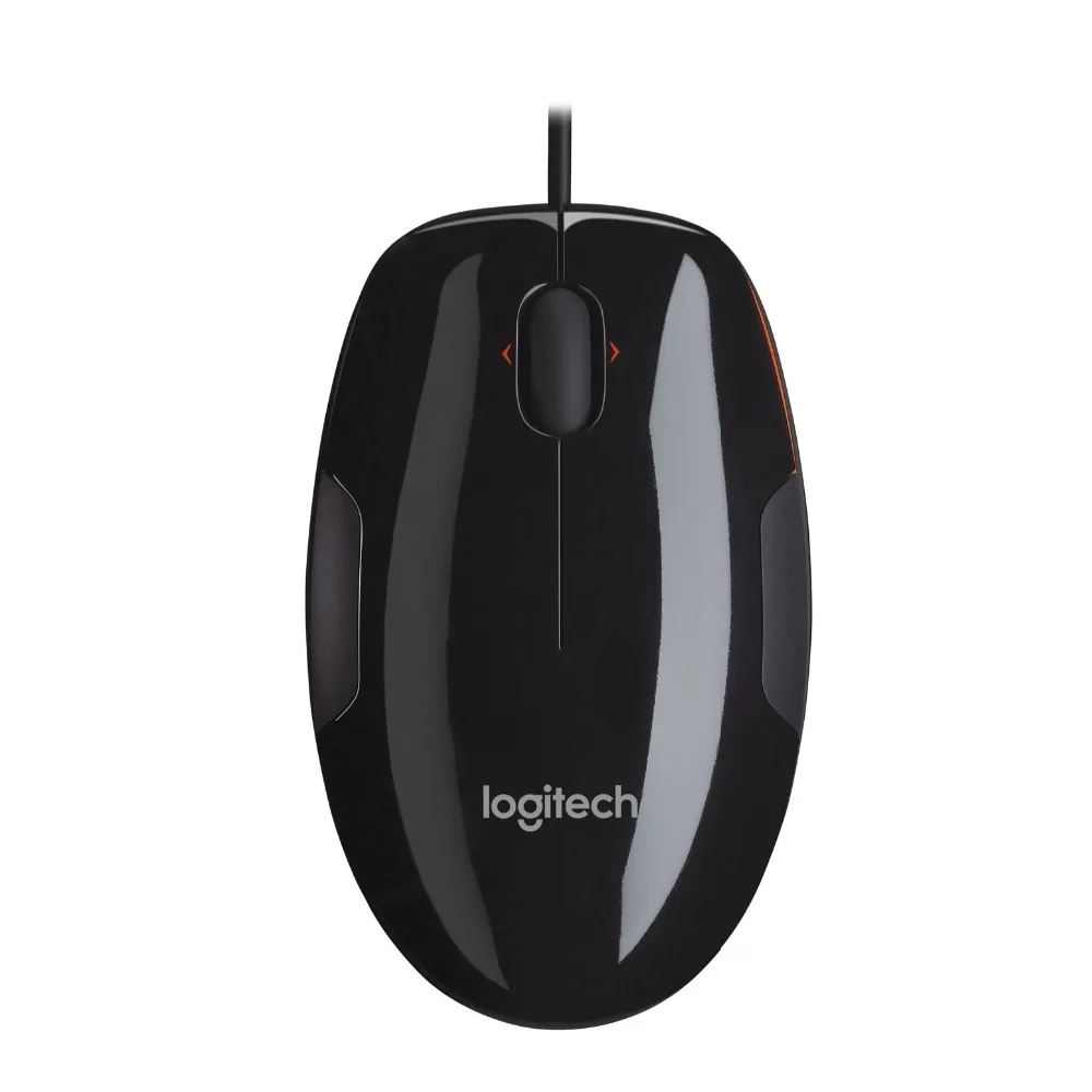 Logitech M150 Ambidextrous Laser USB Black Orange | Компьютеры и офис