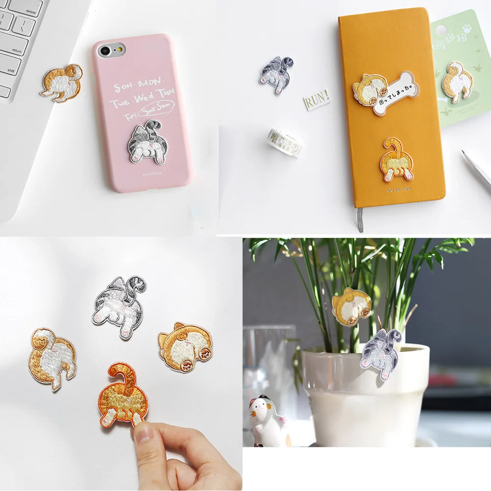 DIY Decoration clothing storage bag hand book Creative Cloth Sticker Hand Account Stickers embroidery cloth stickers
DIY Decoration clothing storage bag hand book Creative Cloth Sticker Hand Account Stickers embroidery cloth stickers