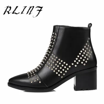 RLINF New Sexy Fashion Size Code 34-44 Leather Suede Leather Women's Short Boots
RLINF New Sexy Fashion Size Code 34-44 Leather Suede Leather Women's Short Boots