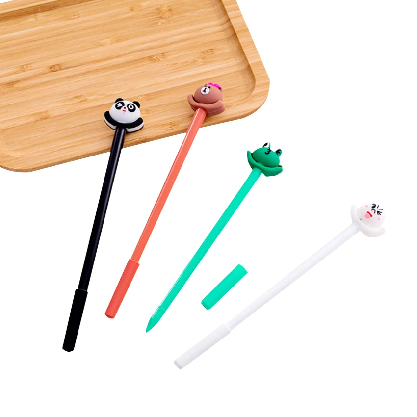 1pc/pack Party Favor 0.5mm Lovely Frog Bear Gel Pen Signature Pen School Office Supply Gifts for Kids
1pc/pack Party Favor 0.5mm Lovely Frog Bear Gel Pen Signature Pen School Office Supply Gifts for Kids
