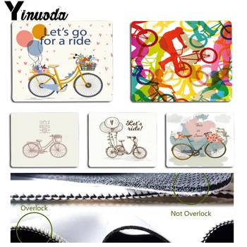 Yinuoda Personalized Cool Fashion Lets Go for a Ride Life is a Tripe Office Mice Gamer Soft Mouse Pad Size for 18x22cm Mousepad
Yinuoda Personalized Cool Fashion Lets Go for a Ride Life is a Tripe Office Mice Gamer Soft Mouse Pad Size for 18x22cm Mousepad