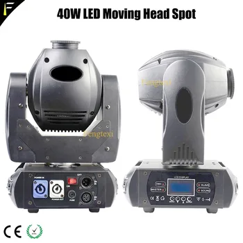 2units New LED 40W RGBW Color Stage Spot Moving Head Light with 8 Degree Spot Beam Angle 3 Prism DMX Moving Spot Dj Disco Light
2units New LED 40W RGBW Color Stage Spot Moving Head Light with 8 Degree Spot Beam Angle 3 Prism DMX Moving Spot Dj Disco Light