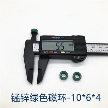 30PCS Manganese zinc Magnetic ring EMC Nickel zinc Filter Inductance Green ring iron Oxygen Anti-interference 10x6x4 High Guide
30PCS Manganese zinc Magnetic ring EMC Nickel zinc Filter Inductance Green ring iron Oxygen Anti-interference 10x6x4 High Guide