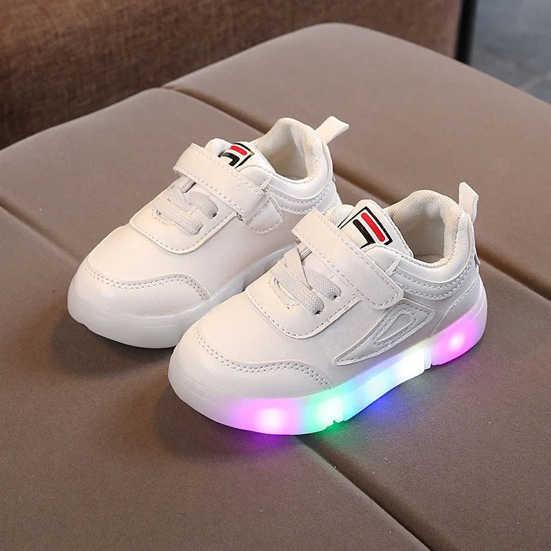 Children Led Shoes With Light 2019 New Fashion Kids Shoe Luminous Glowing Sneakers Baby Toddler Boys Girls Sports Shoes
Children Led Shoes With Light 2019 New Fashion Kids Shoe Luminous Glowing Sneakers Baby Toddler Boys Girls Sports Shoes