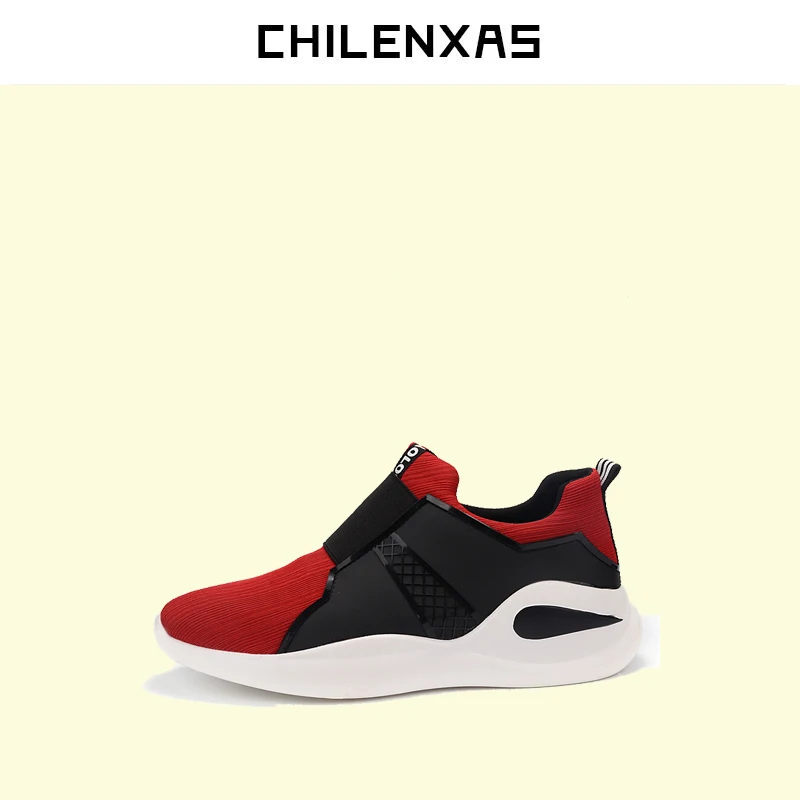 CHILENXAS Spring Autumn Mesh Air Shoes Light Men Casual Breathable Flats Loafers Comfortable Slip-on Sweat-absorbant Anti-Odor
CHILENXAS Spring Autumn Mesh Air Shoes Light Men Casual Breathable Flats Loafers Comfortable Slip-on Sweat-absorbant Anti-Odor