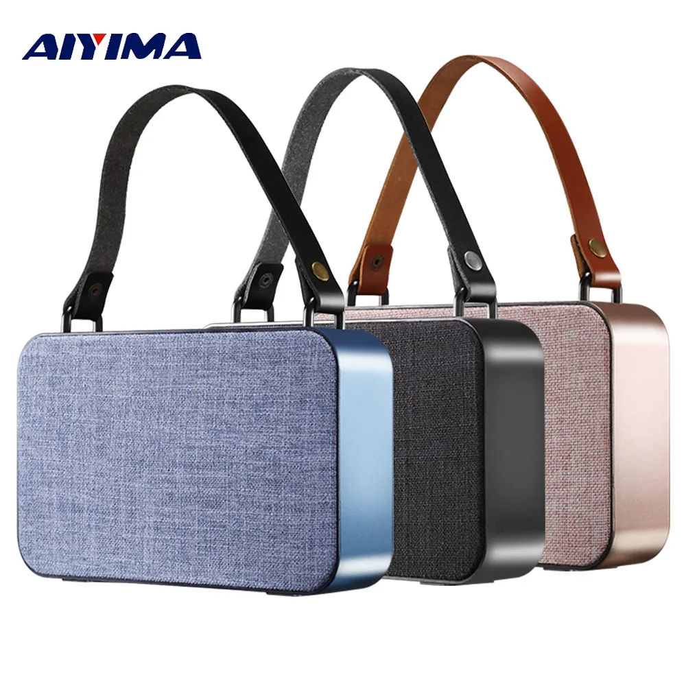 AIYIMA Mini Altavoz Bluetooth Portable Speaker Altavoz Portatil Outdoor Wireless Speakers For Home Theater Sound System
AIYIMA Mini Altavoz Bluetooth Portable Speaker Altavoz Portatil Outdoor Wireless Speakers For Home Theater Sound System