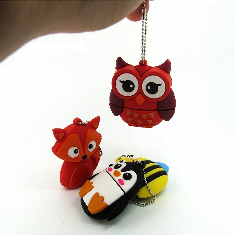 usb flash drive disk memory stick cartoon Owl/Penguin/Fox/Bee Pen drive personalizado computer gift 4gb 8gb 16gb 32gb pendrive
usb flash drive disk memory stick cartoon Owl/Penguin/Fox/Bee Pen drive personalizado computer gift 4gb 8gb 16gb 32gb pendrive