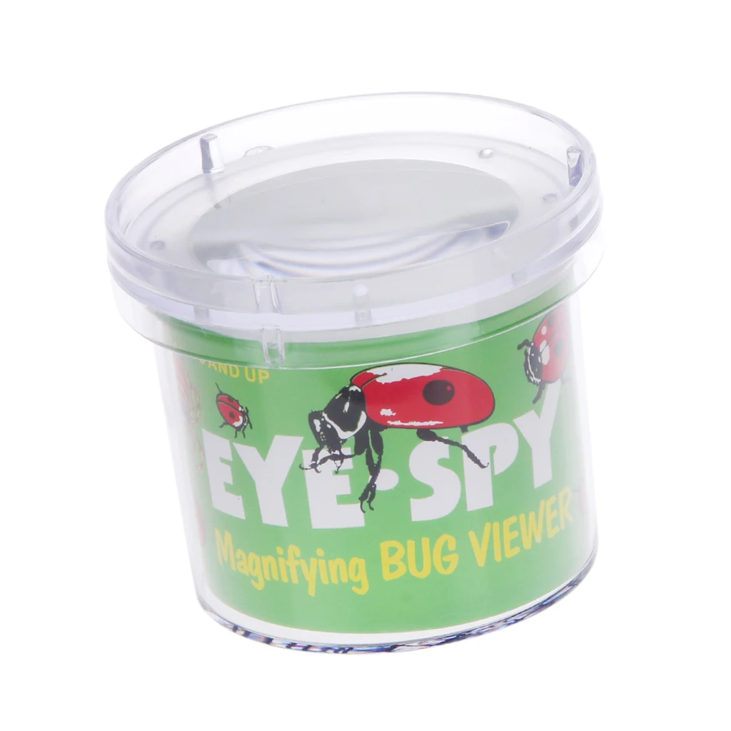 Cute Cartoon Insect Viewer Locket Box Jar Magnifier Bug Magnifying Loupe Watch Toy Observe Live Insects or Flowers Leaves
Cute Cartoon Insect Viewer Locket Box Jar Magnifier Bug Magnifying Loupe Watch Toy Observe Live Insects or Flowers Leaves
