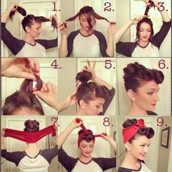 1950s women vintage cherry polka dot pinup rockabilly hair accessories bandana headband hair Head Scarf bands scarves dolly tie 1950s women vintage cherry polka dot pinup rockabilly hair accessories bandana headband hair Head Scarf bands scarves dolly tie