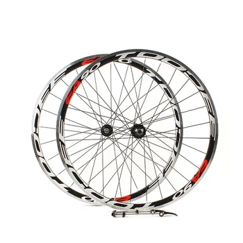Road bike 700C wheelset racing wheels 700C road wheels Peilin Ka formula two front and rear hubs Bearing wheels
Road bike 700C wheelset racing wheels 700C road wheels Peilin Ka formula two front and rear hubs Bearing wheels