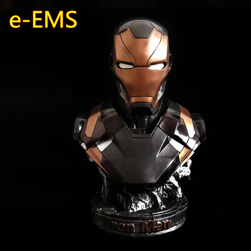 Avengers 3 Superhero Iron Man Bust MK46 Tony Stark Justice League PVC Action Figure Collection Model Toy L2381
Avengers 3 Superhero Iron Man Bust MK46 Tony Stark Justice League PVC Action Figure Collection Model Toy L2381