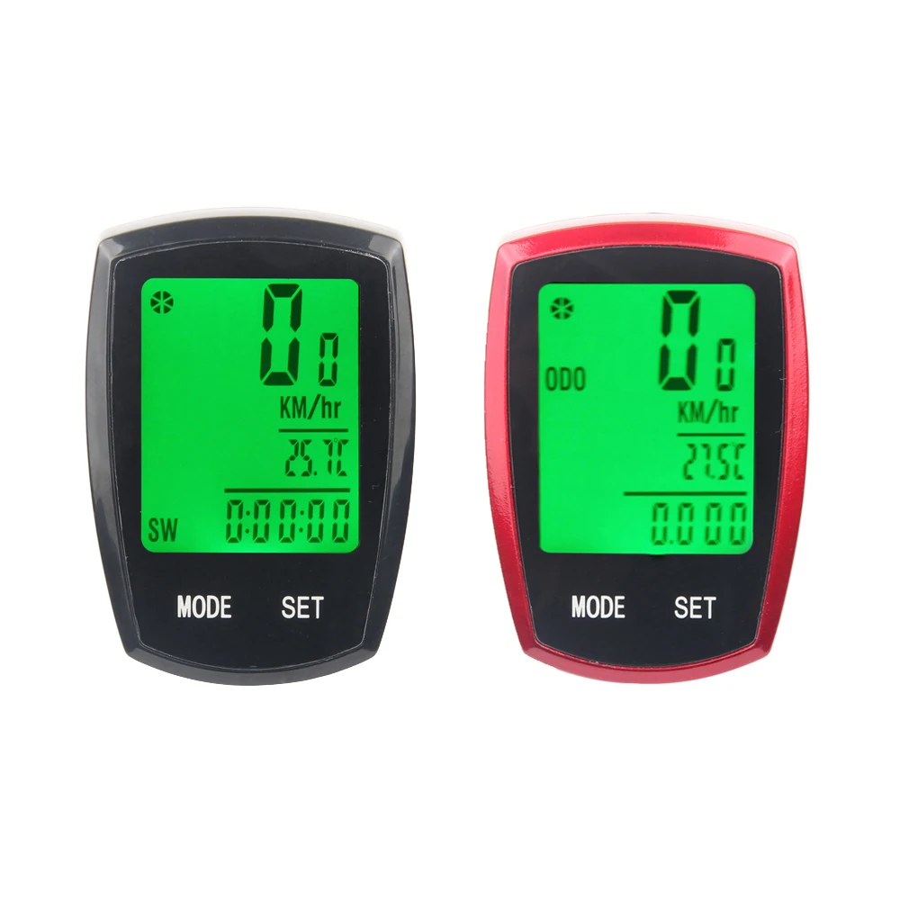 Bicycle Computer Speedometer Wireless & wired Mileage Multi-function LED Back Light Waterproof Stopwatch Bike Accessories
Bicycle Computer Speedometer Wireless & wired Mileage Multi-function LED Back Light Waterproof Stopwatch Bike Accessories