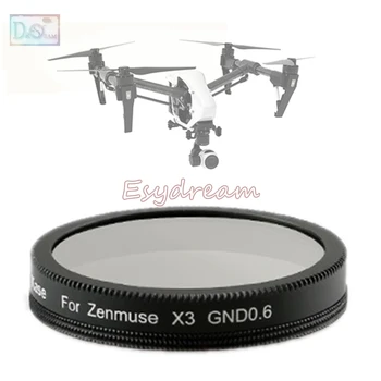 GND4 0.6 Gradient Neutral Density Optical Glass Filter for DJI Inspire 1 / DJI OSMO / Zenmuse X3 
GND4 0.6 Gradient Neutral Density Optical Glass Filter for DJI Inspire 1 / DJI OSMO / Zenmuse X3