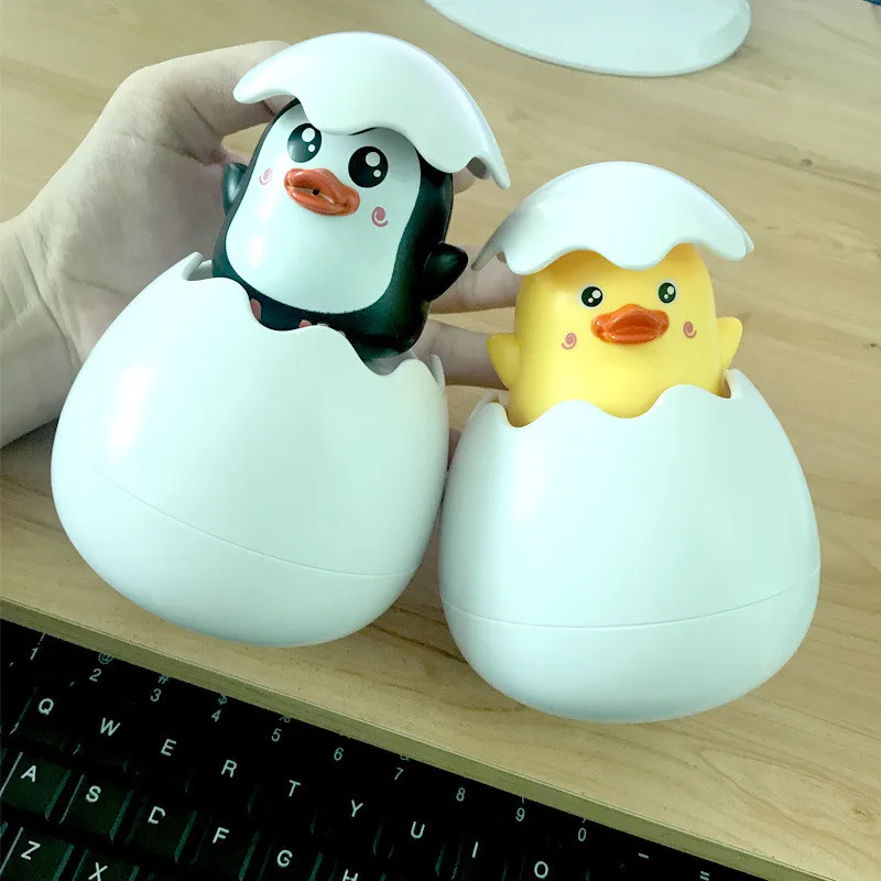 Baby Bathing Toy Duck Penguin Egg Water Sprinkler Swimming Water Toys Kids Gift GPD8901
Baby Bathing Toy Duck Penguin Egg Water Sprinkler Swimming Water Toys Kids Gift GPD8901