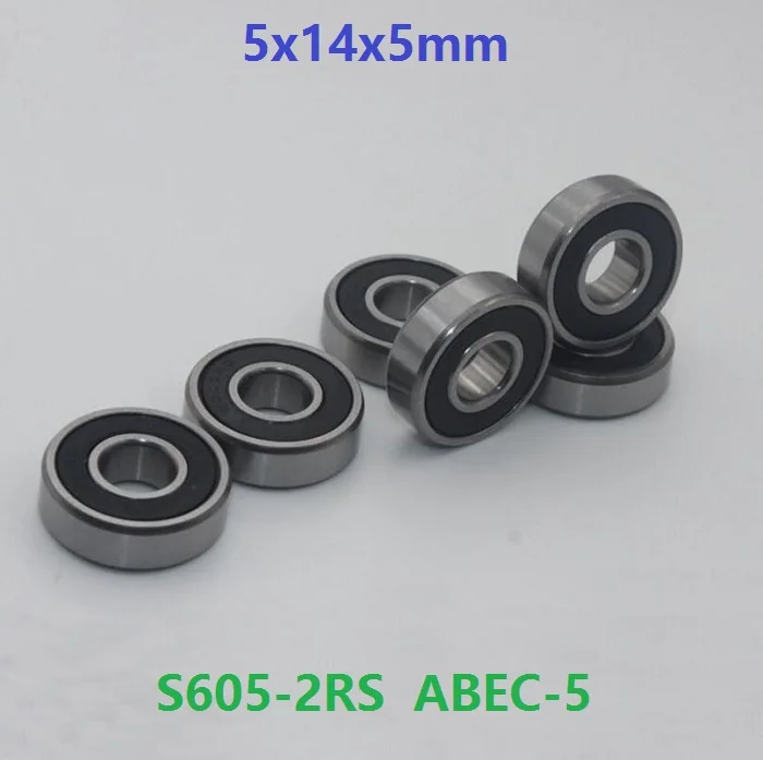 50 шт. S605RS S605-2RS S605 2RS RS ABEC-5 5x14x5 мм из нержавеющей стали глубокий шаровой подшипник двойной экранированный 5*14*5 605 605-2RS
50 шт. S605RS S605-2RS S605 2RS RS ABEC-5 5x14x5 мм из нержавеющей стали глубокий шаровой подшипник двойной экранированный 5*14*5 605 605-2RS