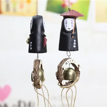 Wind Bells Chimes No face Man Spirited Away Faceless Action Figures Windchimes Wind Bell Japan Wind Chimes Hanging Decorations
Wind Bells Chimes No face Man Spirited Away Faceless Action Figures Windchimes Wind Bell Japan Wind Chimes Hanging Decorations