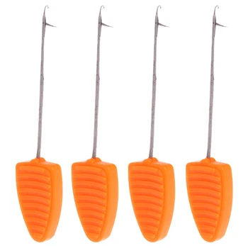 4pcs 9.5cm Carp fishing lead core rigs making tools splicing needles boilie drill carp tools accessories for carp fishing
4pcs 9.5cm Carp fishing lead core rigs making tools splicing needles boilie drill carp tools accessories for carp fishing