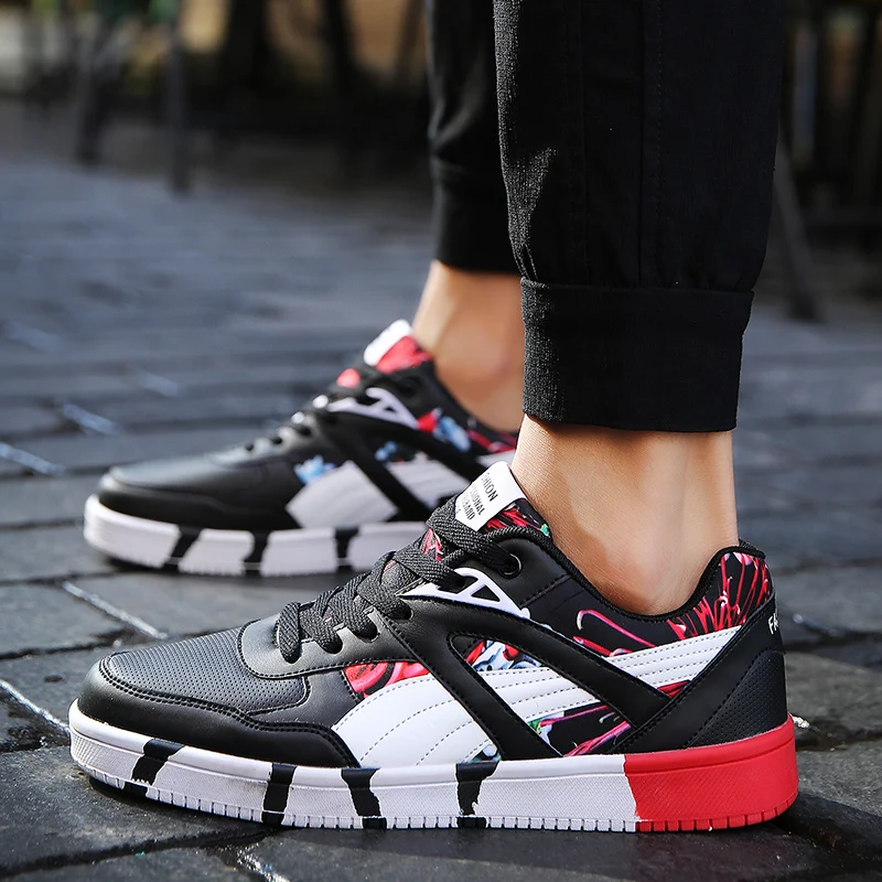 Classic Brand Men Vulcanize Shoes 2019 Spring Autumn Casual Shoes Breathable Flat Male Leisure Footwear Fashion Lace-up Sneakers
Classic Brand Men Vulcanize Shoes 2019 Spring Autumn Casual Shoes Breathable Flat Male Leisure Footwear Fashion Lace-up Sneakers