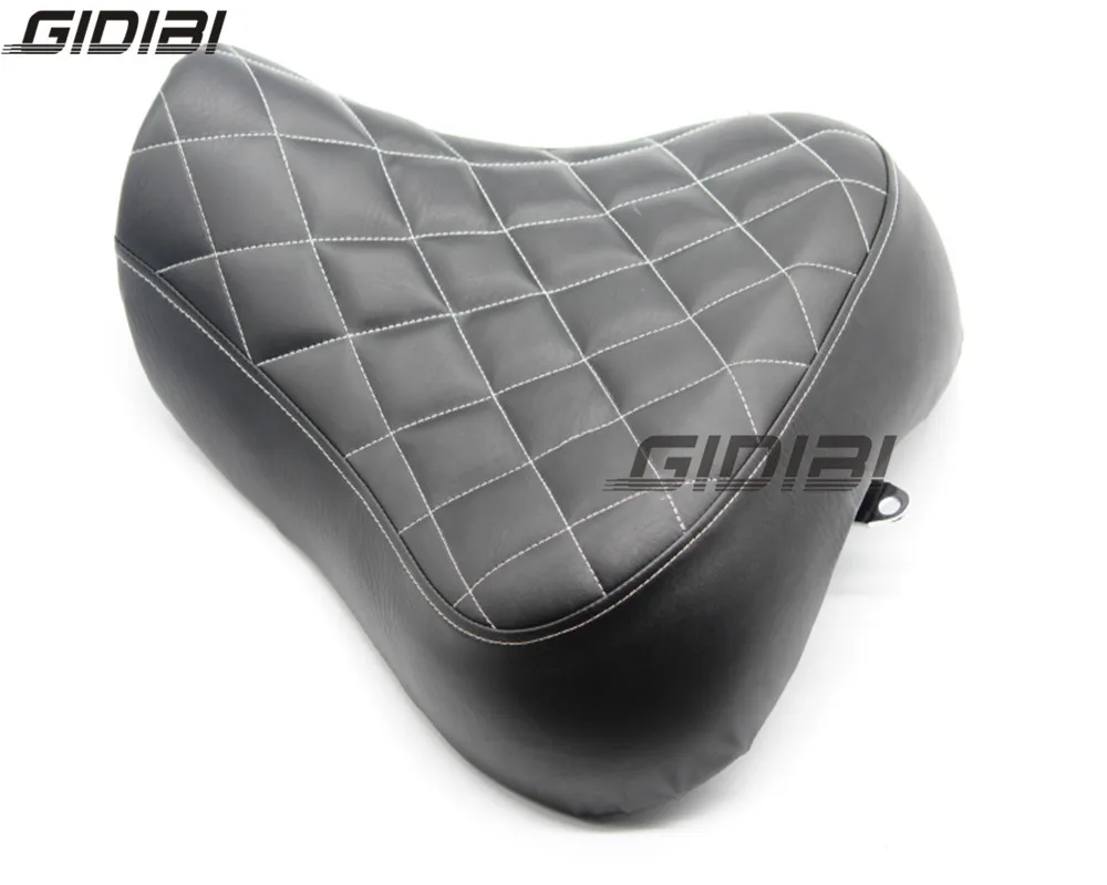 Motorcycle Black Low Profile Checker Stitch Solo Seat For Harley Sportster 1200 XLH1200 1988-2003 Sportster 883 XLH883 1986-2003
Motorcycle Black Low Profile Checker Stitch Solo Seat For Harley Sportster 1200 XLH1200 1988-2003 Sportster 883 XLH883 1986-2003