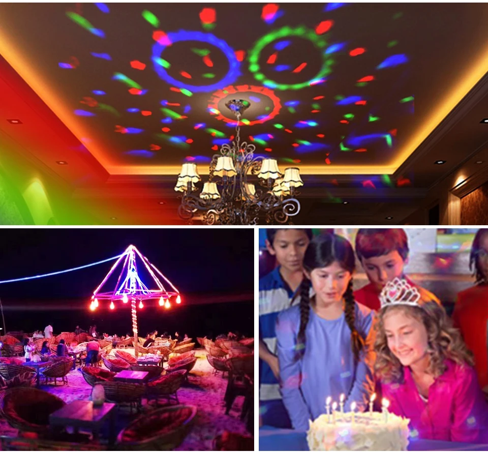 Mini RGB 3W Crystal Magic Ball Led Stage Lamp DJ KTV Disco Laser Light Party Lights Sound IR Remote Control Christmas Projector (7)