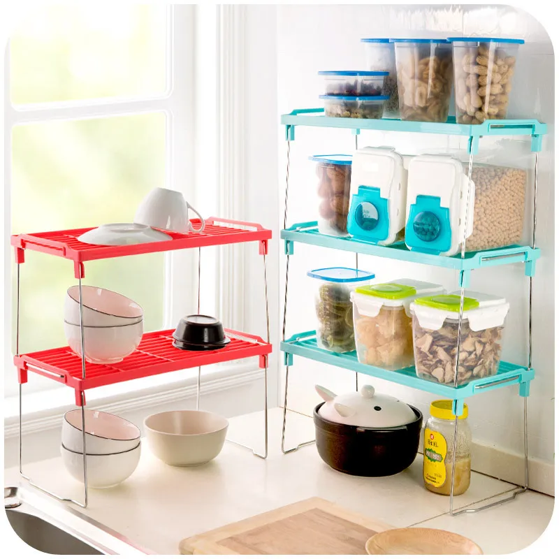 Multi use superposition snap type multilayer shelf reinforcement thickened, foldable kitchen sundry storage rack K4357
Multi use superposition snap type multilayer shelf reinforcement thickened, foldable kitchen sundry storage rack K4357
