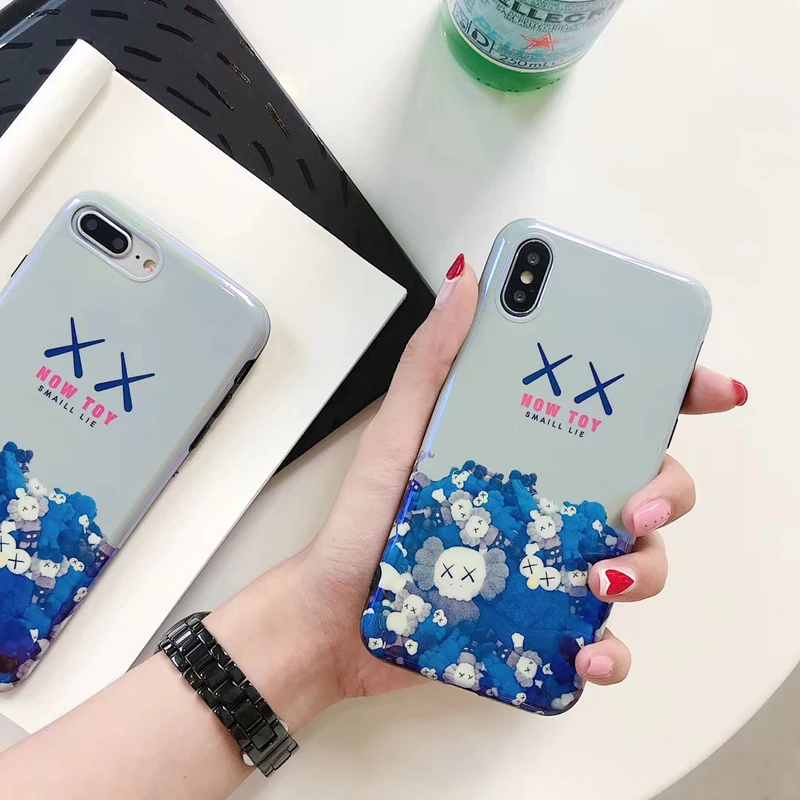 Hot KAWS XX Air lovely toys original fake soft phone case for iphone 6 6s 6plus 7 7plus 8 plus X BRIAN Blu-ray cute phonec cases
Hot KAWS XX Air lovely toys original fake soft phone case for iphone 6 6s 6plus 7 7plus 8 plus X BRIAN Blu-ray cute phonec cases